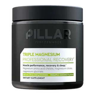 PILLAR Performance Triple Magnesium Professional Recovery 40 Servings