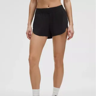 lululemon Fast and Free High-Rise Classic-Fit Split Short 3"