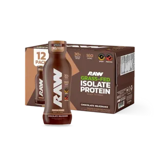 RAW Nutrition Protein Isolate RTD (Chocolate Milkshake)