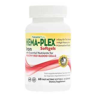 NaturePlus HEMA-PLEX® Iron Softgels