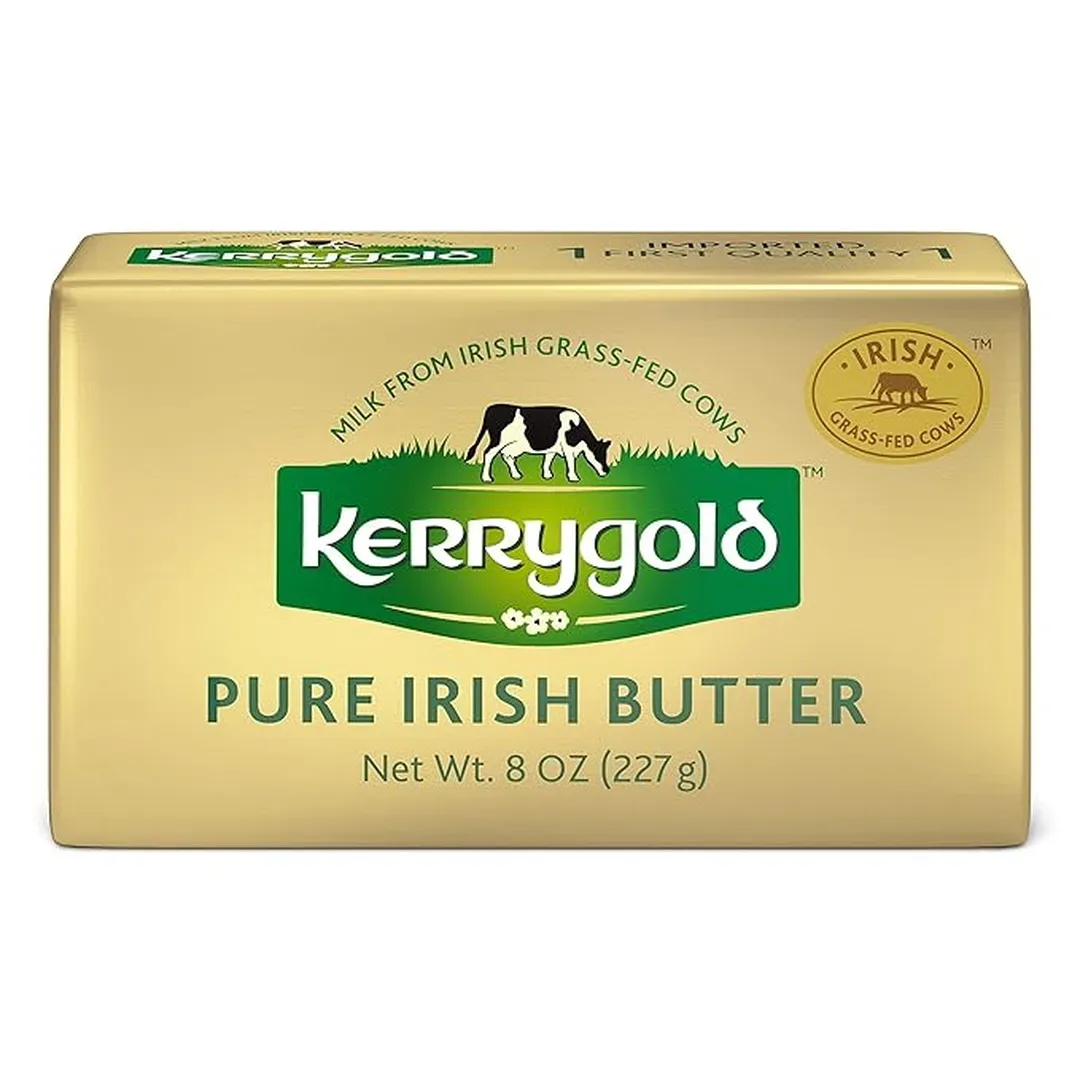 Kerrygold Pure Irish Butter, Salted, 8 oz 
