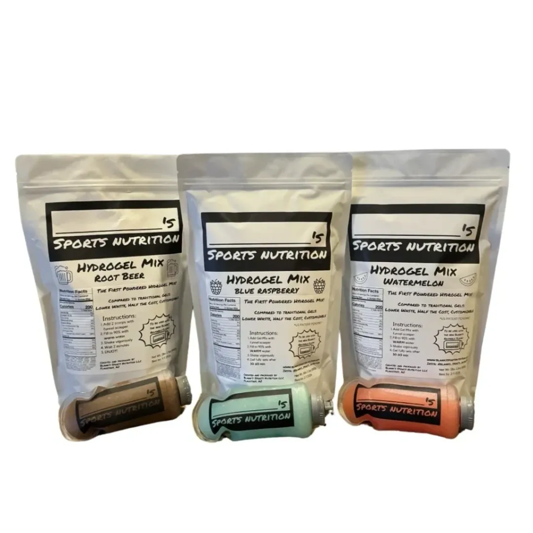 Blank's Sports Nutrition Hydrogel Mix (1kg)