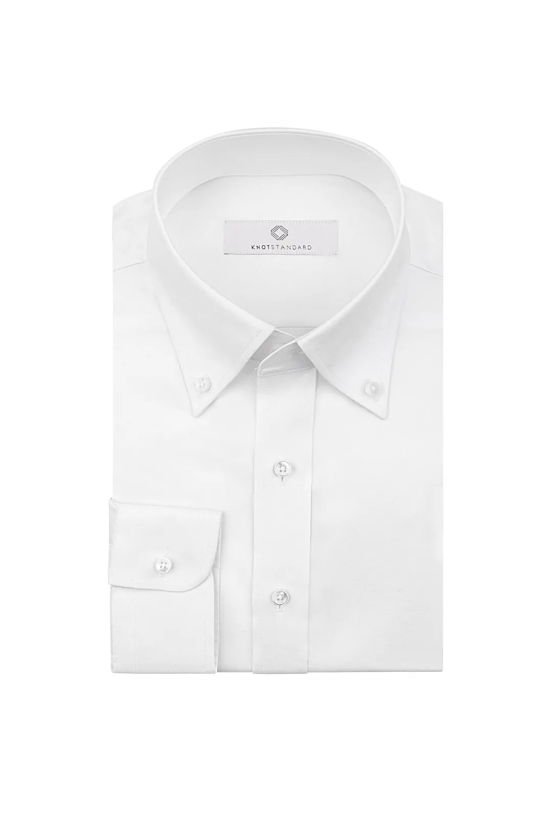 Knot Standard White Summer Oxford