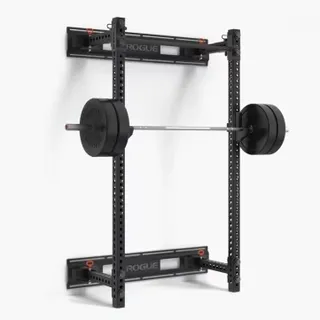 Rogue Fitness Monster RM-3W Fold Back Wall Mount Rack