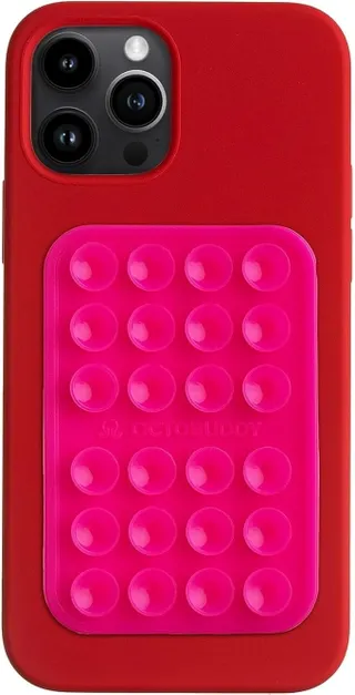 OCTOBUDDY Classic - Silicone Suction Phone Case