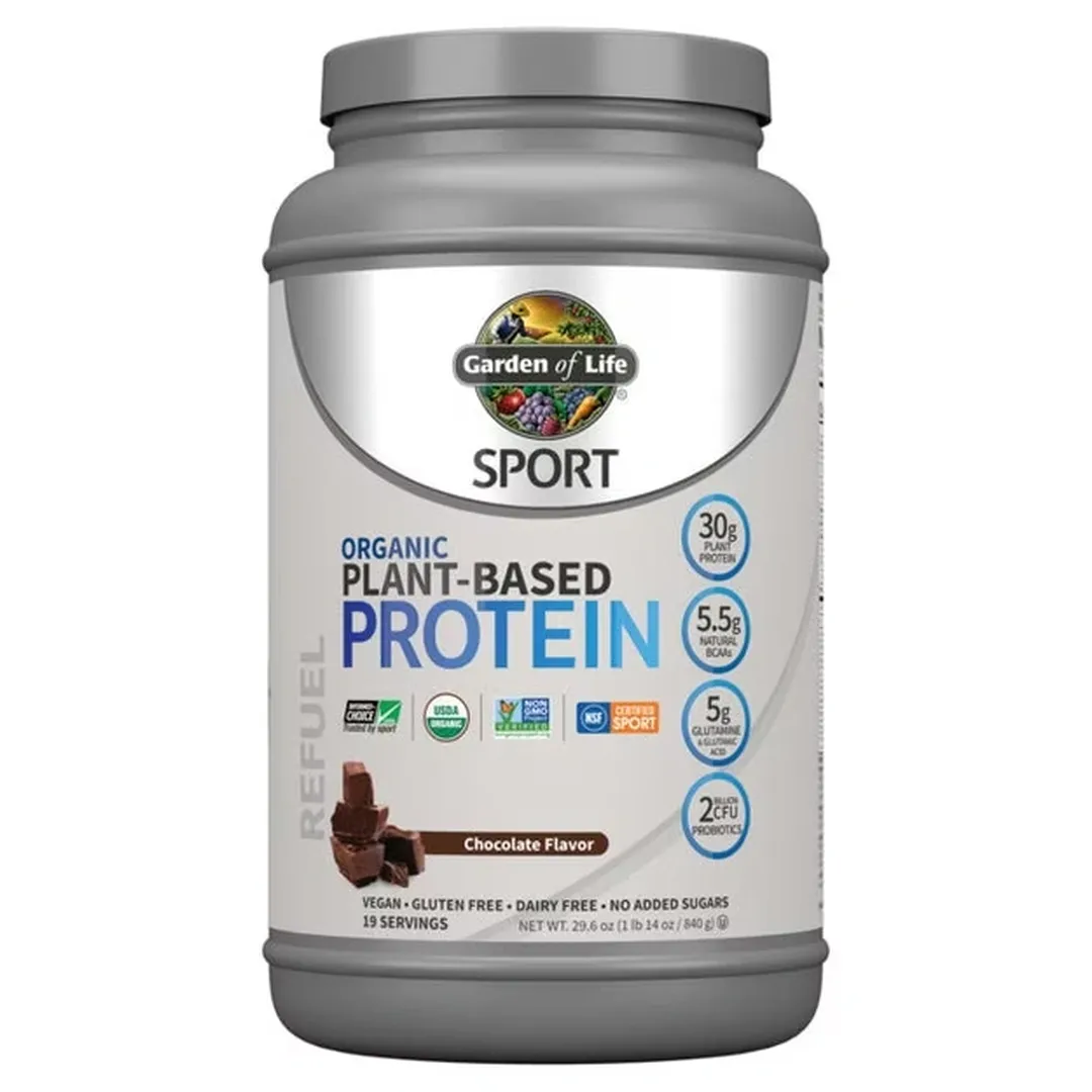 SPORT Organic Plant-Based Protein Chocolate