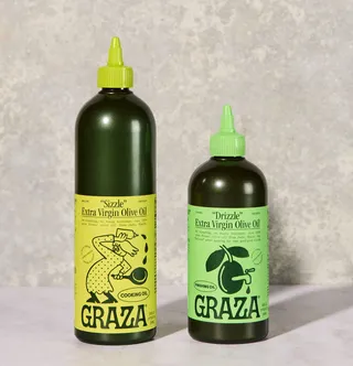 Graza “The Duo” Drizzle & Sizzle Set Squeeze