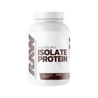 RAW Nutrition Isolate Protein