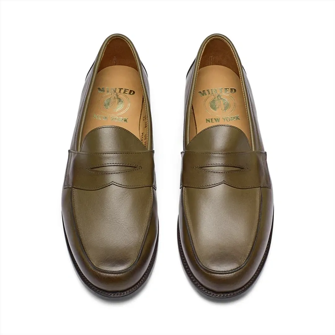 Minted New York Penny Loafer
