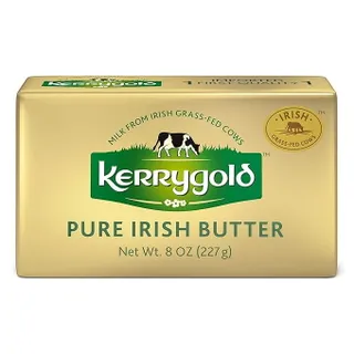 Kerrygold Pure Irish Butter, Salted, 8 oz 