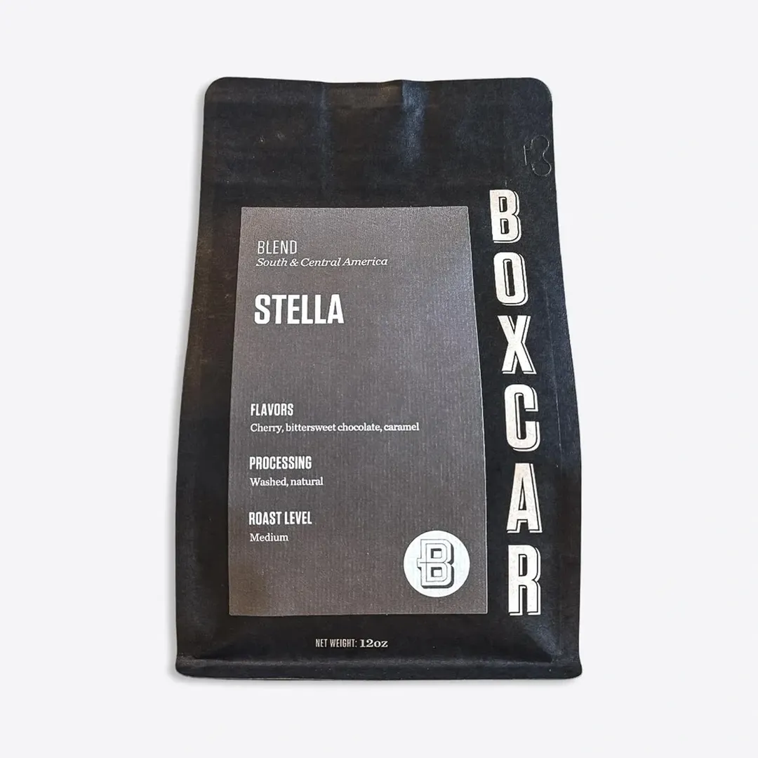 Boxcar Coffee Roasters Stella - Blend 12oz Whole Bean