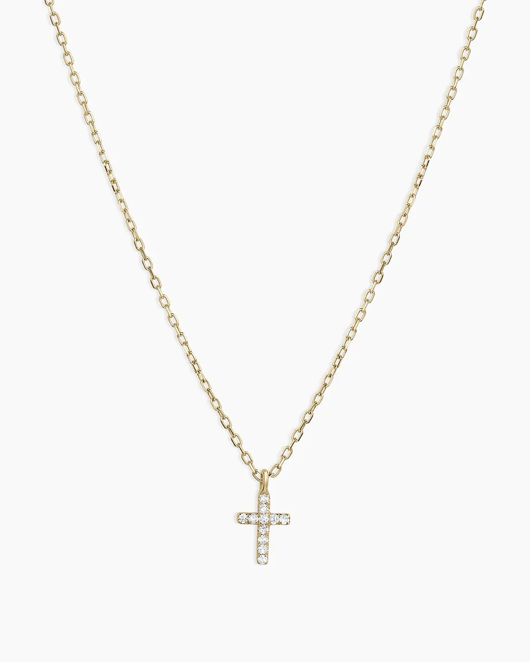 Diamond Cross Necklace