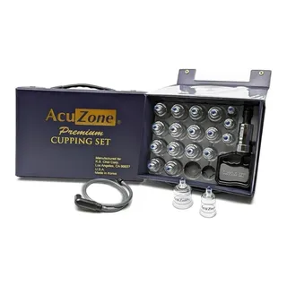 AcuZone Premium Quality Cupping Set