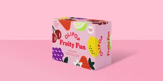 OLIPOP Fruity Fun Variety Pack