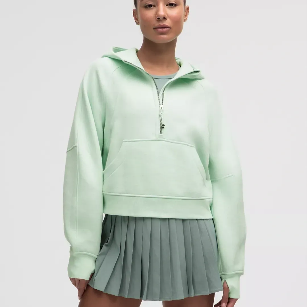 lululemon Scuba Oversized Half-Zip Hoodie