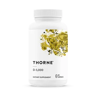 Thorne Vitamin D-5,000 - NSF Certified for Sport
