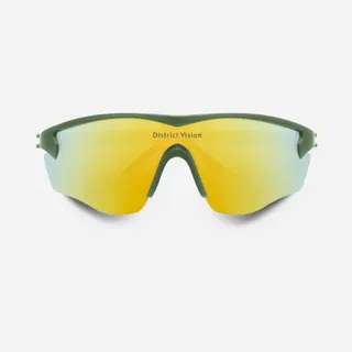 District Vision Junya Racer Sage, D+ Fire Mirror