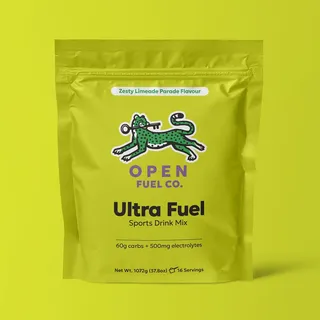 Open Fuel Ultra Fuel Zesty Limeade Parade 16 Serving Bag