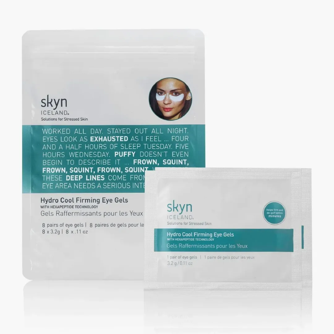 skyn ICELAND Hydro Cool Firming Eye Gels