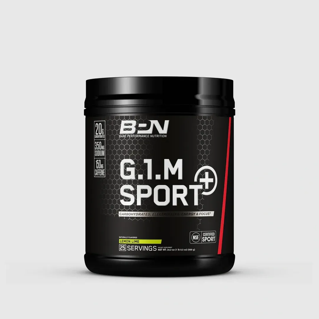 Bare Performance Nutrition G.1.M Sport+ / Endurance Pre-Workout