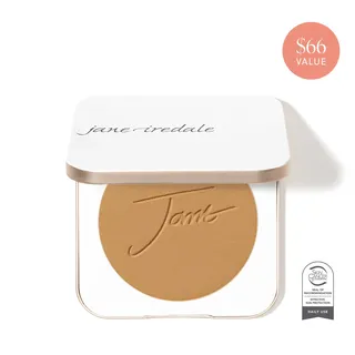 Jane Iredale PurePressed® Base Mineral Foundation SPF 20/15 & Refillable Compact