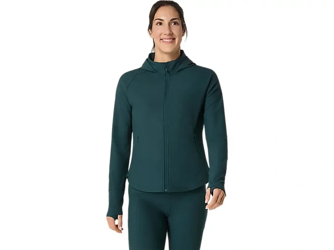 ASICS WOMEN'S RIB JACKET