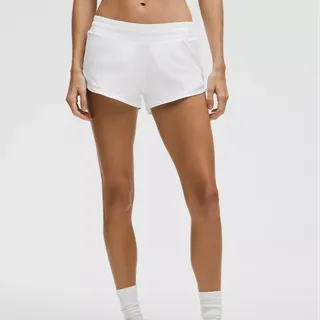 lululemon Hotty Hot Low-Rise Lined Short 2.5"