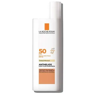 La Roche-Posay Anthelios Mineral Tinted Sunscreen for Face with SPF