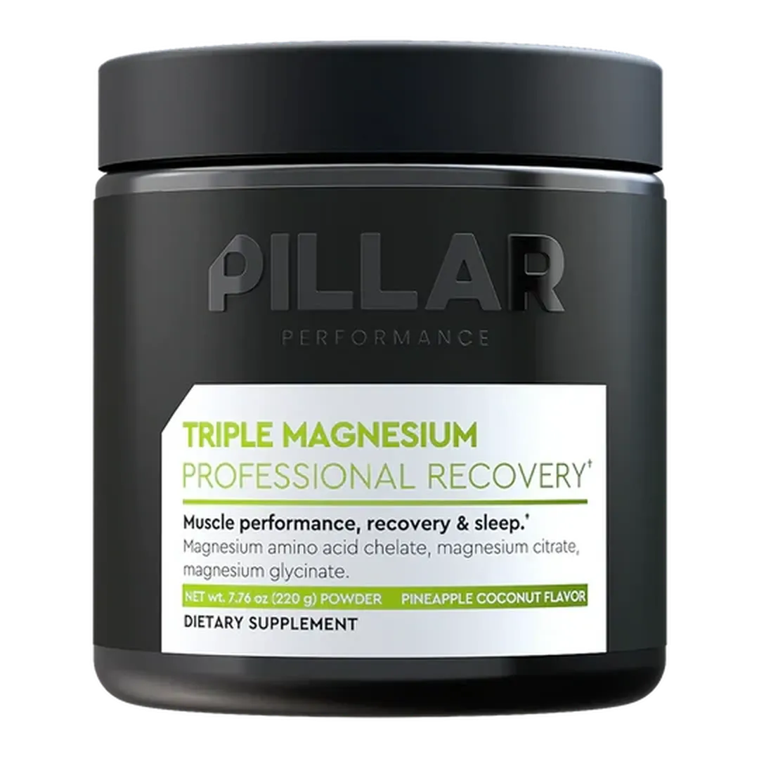 PILLAR Performance Triple Magnesium Professional Recovery 40 Servings