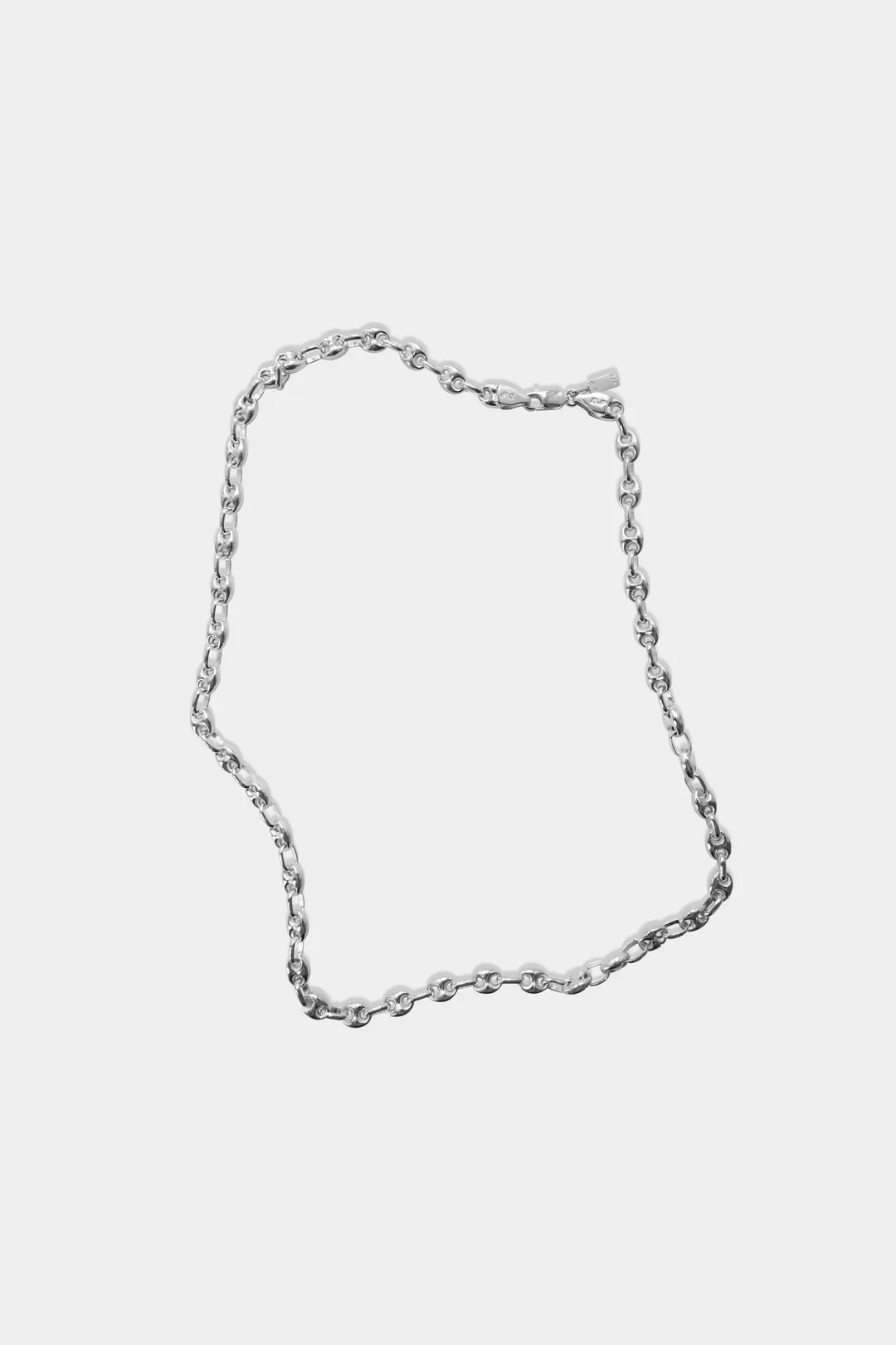 Silver Robert Necklace
