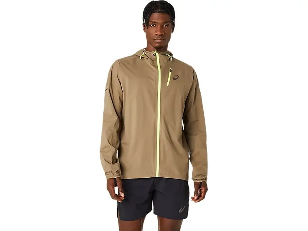 Asics Men's Fujitrail Waterproof Jacket