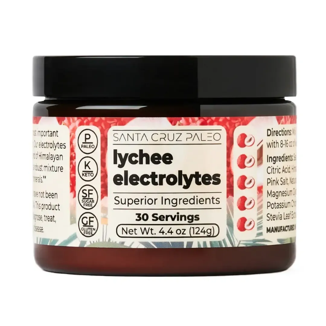 Santa Cruz Paleo Lychee Electrolyte Tub