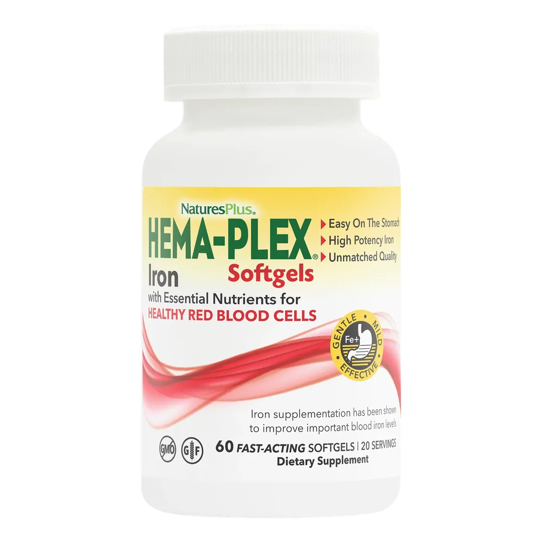 NaturePlus HEMA-PLEX® Iron Softgels