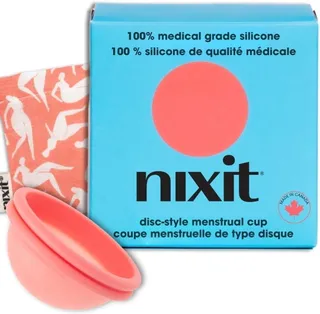 nixit Menstrual Disc | Ultra-Soft Medical-Grade Silicone | Reusable