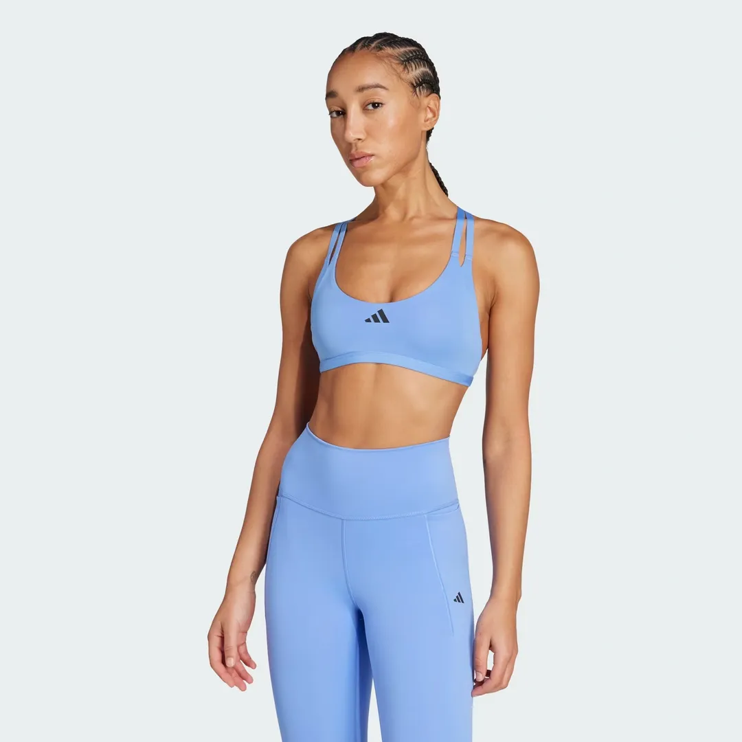 adidas Aeroimpact Luxe Training Light-Support Bra