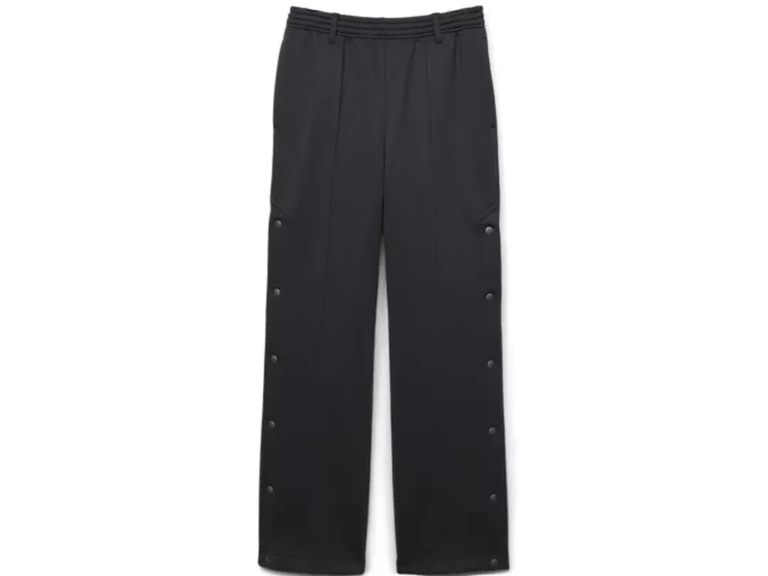 ASICS SIDE SNAP KNIT PANTS