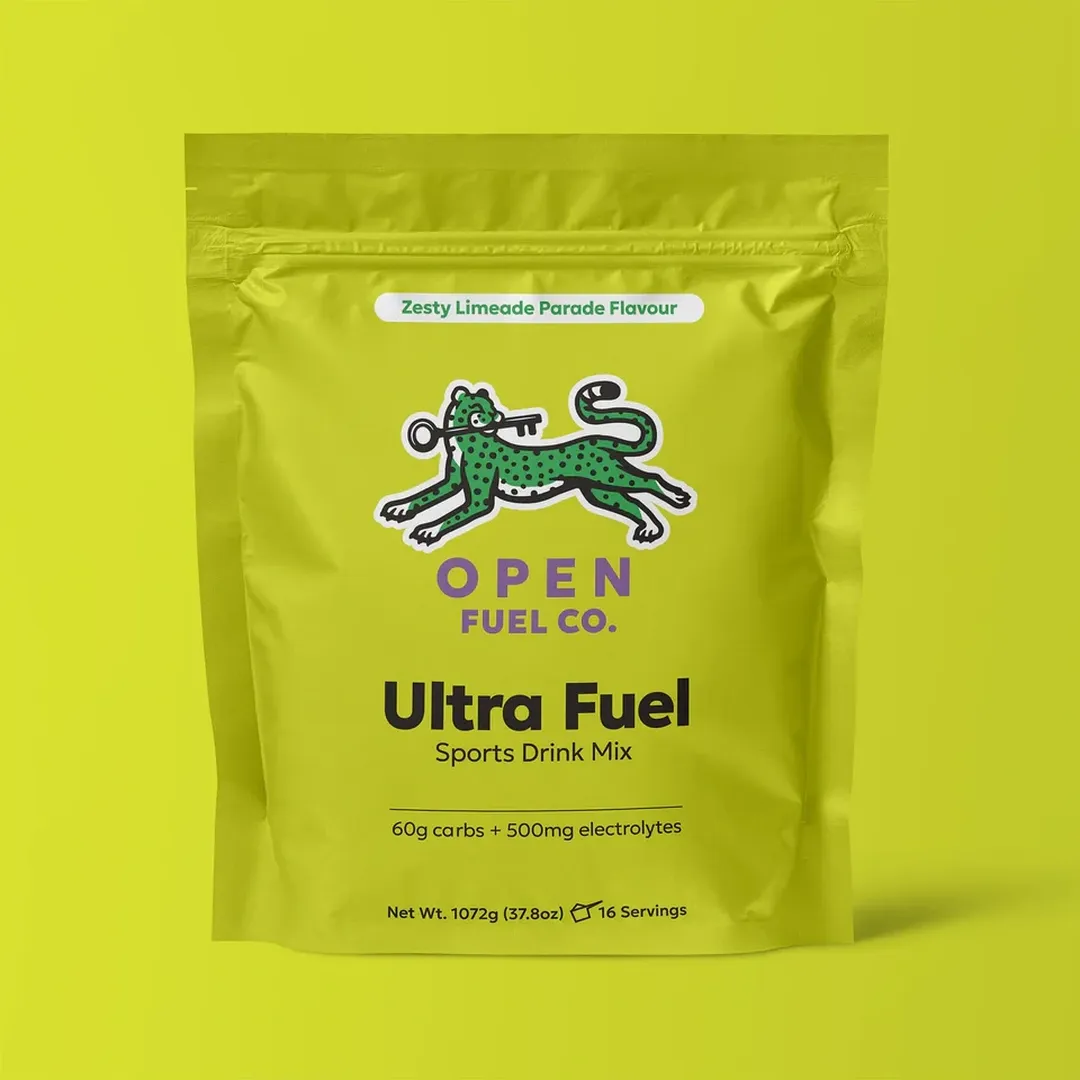 Open Fuel Ultra Fuel Zesty Limeade Parade 16 Serving Bag