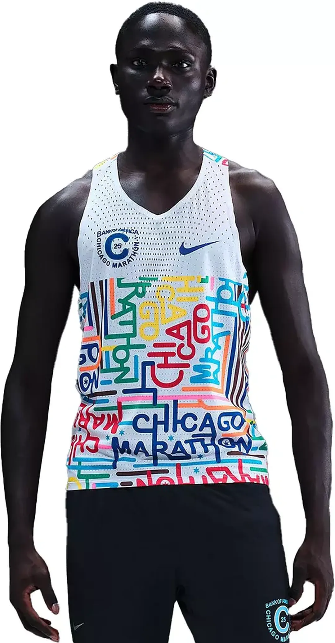 Nike Men's Dri-FIT ADV AeroSwift 2025 Chicago Marathon Singlet