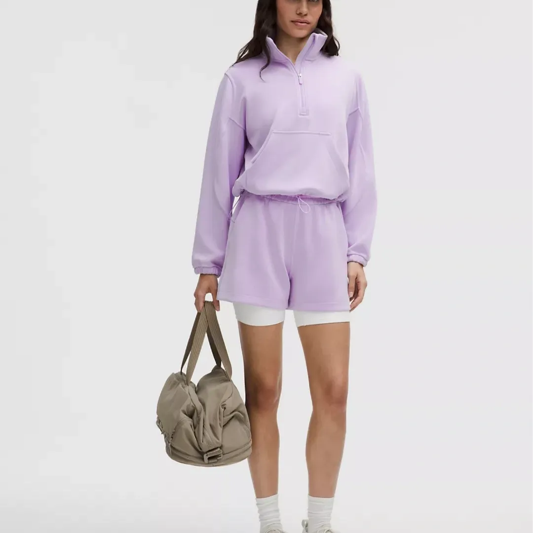 lululemon Brushed Softstreme Half Zip