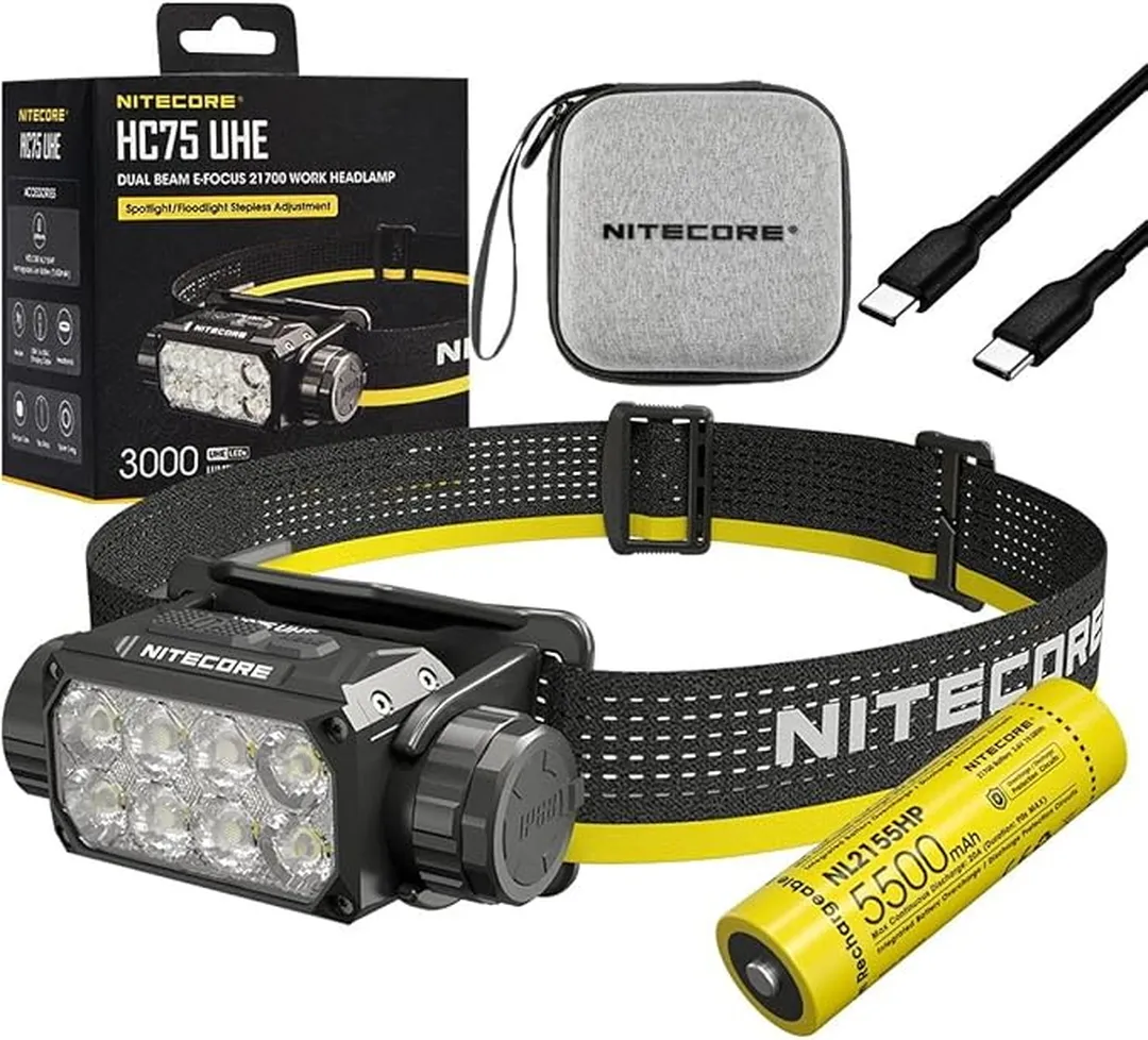 Nitecore HC75 UHE