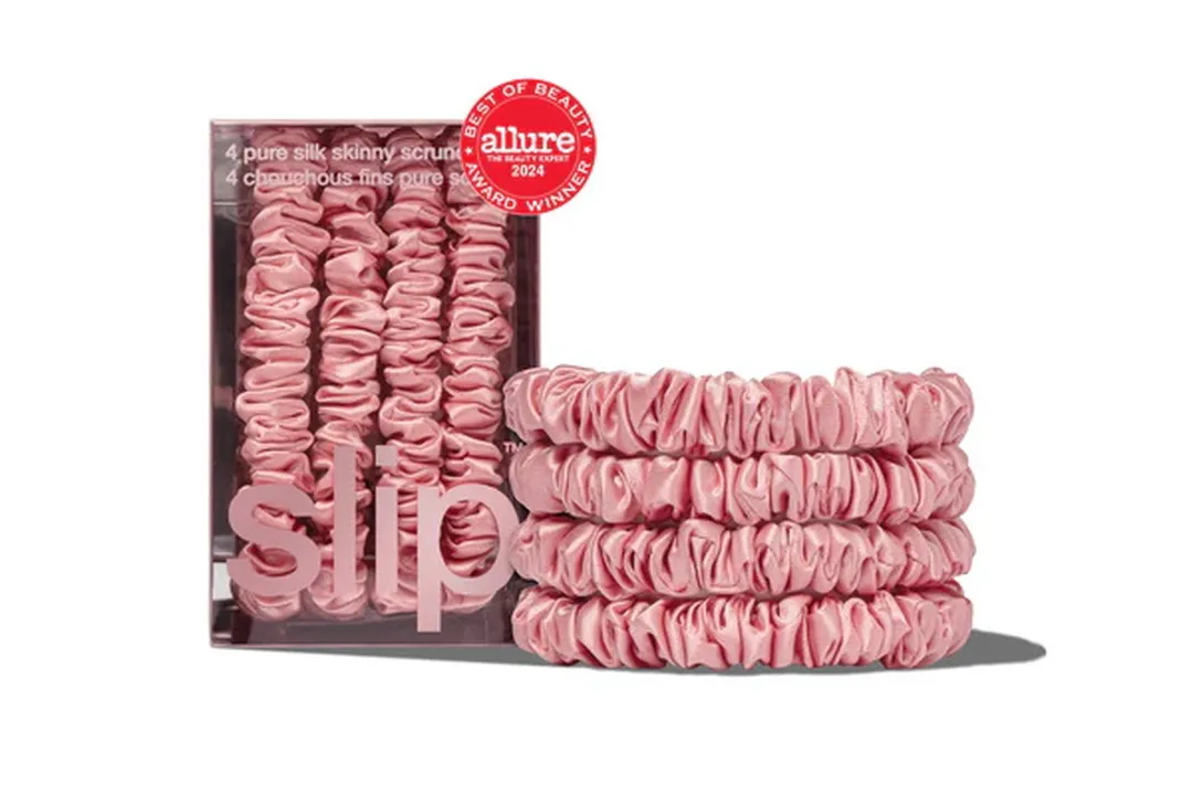 Slip Rose Skinny Scrunchies