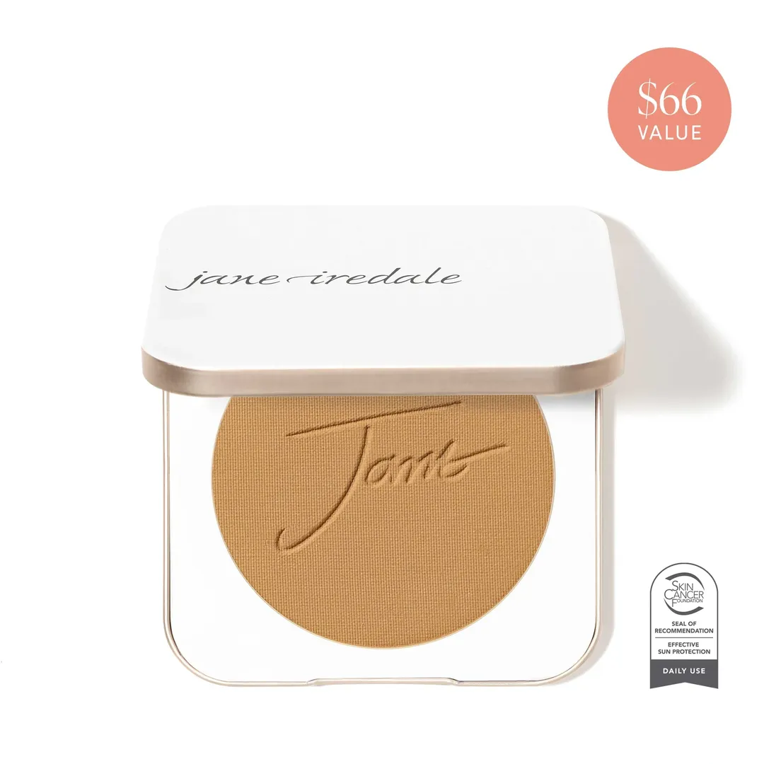 Jane Iredale PurePressed® Base Mineral Foundation SPF 20/15 & Refillable Compact