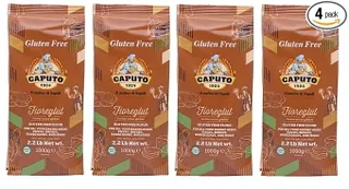 Antico Molino Napoli Antimo Caputo Pizza Flour, Gluten Free, 2.2 Pound (Pack of 4)