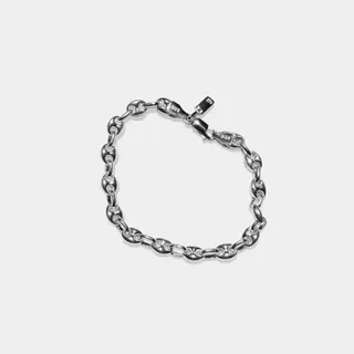 David Perry Jewelry Silver Robert Bracelet