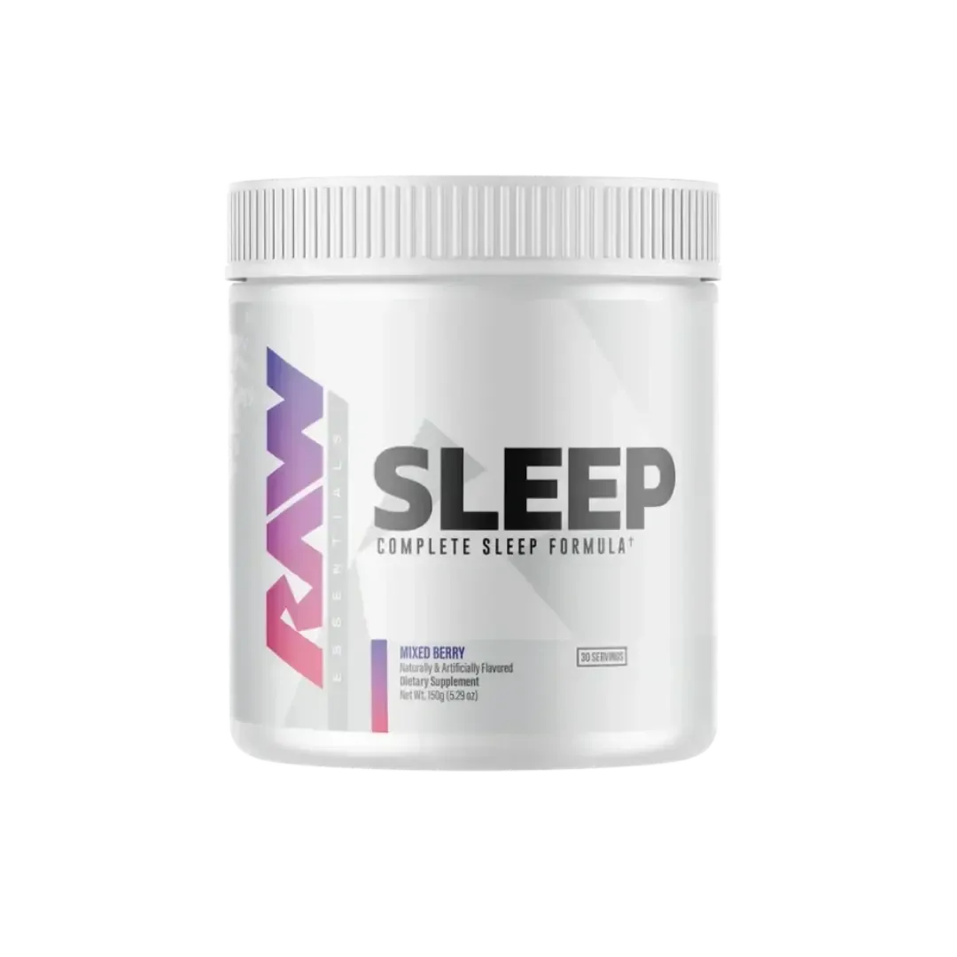 RAW Nutrition Raw Sleep Formula Powder with NooGandha®