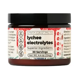 Santa Cruz Paleo Lychee Electrolyte Tub