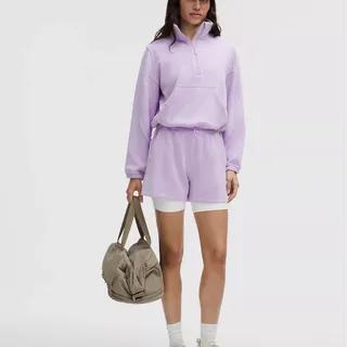 lululemon Brushed Softstreme Half Zip