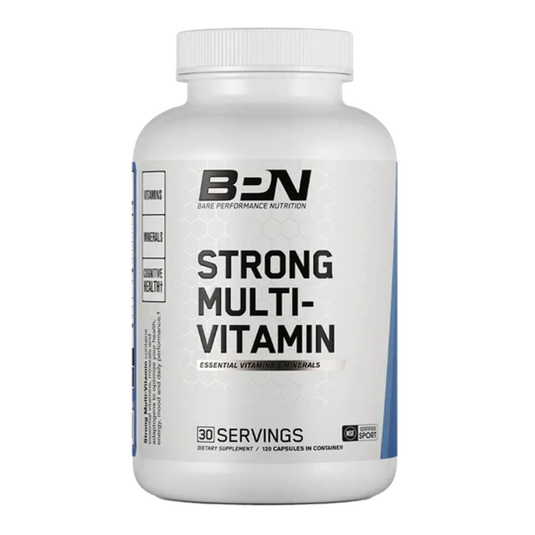 Bare Performance Nutrition Strong Multi-Vitamin