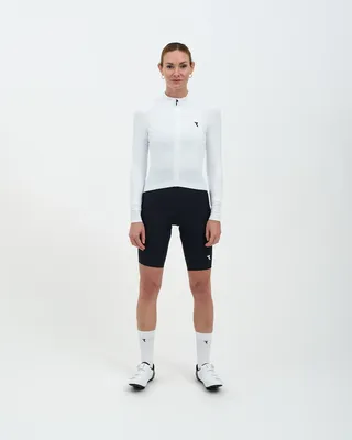 Cycling Thermal Longsleeve Jersey Women