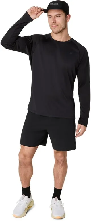 ASICS Men's ACTIBREEZE Jacquard Long Sleeve